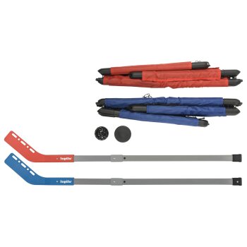 lupilu® Disc-Golf-Set / Bean-Bag-Spielset / Schmetterball-Set / Street-Hockey-Set - B-Ware