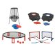 lupilu® Disc-Golf-Set / Bean-Bag-Spielset / Schmetterball-Set / Street-Hockey-Set - B-Ware
