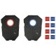 lupilu® Disc-Golf-Set / Bean-Bag-Spielset / Schmetterball-Set / Street-Hockey-Set - B-Ware