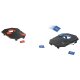 lupilu® Disc-Golf-Set / Bean-Bag-Spielset / Schmetterball-Set / Street-Hockey-Set - B-Ware