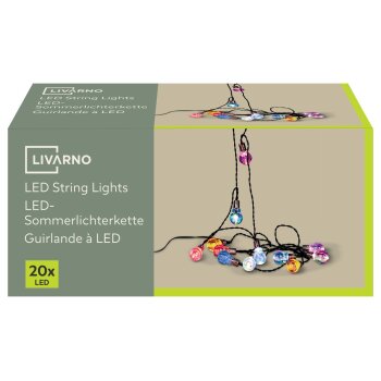 LIVARNO® LED-Sommerlichterkette - B-Ware