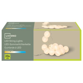 LIVARNO® LED-Sommerlichterkette - B-Ware