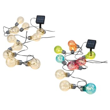 LIVARNO® Solar-Lichterkette - B-Ware