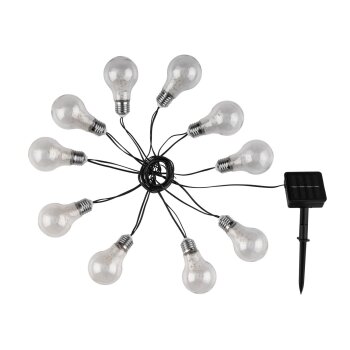 LIVARNO® Solar-Lichterkette - B-Ware