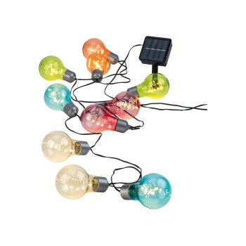 LIVARNO® Solar-Lichterkette - B-Ware