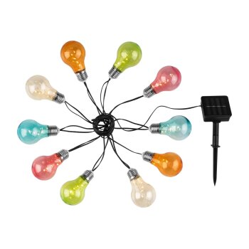 LIVARNO® Solar-Lichterkette - B-Ware