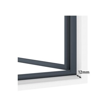LIVARNO® Alu-Teleskop-Insektenschutzfenster - B-Ware