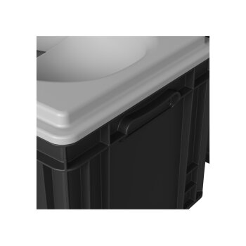 CRIVIT Trocken-Trenntoilette - B-Ware