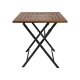 LIVARNO® Alu-Klapptisch »Valencia«, 70 x 70 x 74 cm - B-Ware