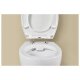 LIVARNO® Thermoplast-WC-Sitz mit Absenkautomatik - B-Ware