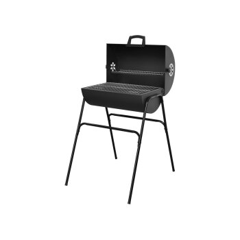 GRILLMEISTER Fass-Holzkohlegrill - B-Ware