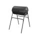 GRILLMEISTER Fass-Holzkohlegrill - B-Ware