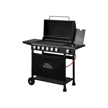 GRILLMEISTER Gasgrill 6+1 - B-Ware
