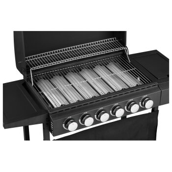 GRILLMEISTER Gasgrill 6+1 - B-Ware