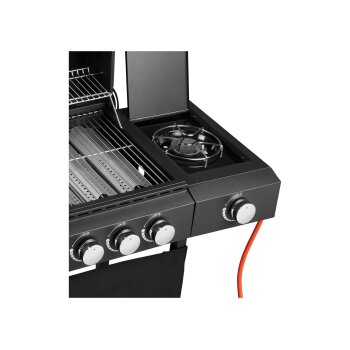 GRILLMEISTER Gasgrill 6+1 - B-Ware