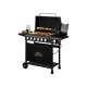 GRILLMEISTER Gasgrill 6+1 - B-Ware