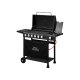 GRILLMEISTER Gasgrill 6+1 - B-Ware