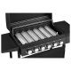 GRILLMEISTER Gasgrill 6+1 - B-Ware
