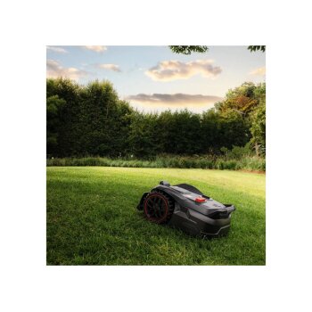 PARKSIDE PERFORMANCE® Akku-Mähroboter »PPAMR 1250 A1«, bis 1250 m² mit Akku, Ladestation und mit Kameraüberwachung ohne Begrenzungsdraht - B-Ware
