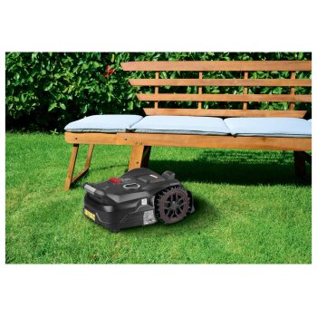 PARKSIDE PERFORMANCE® Akku-Mähroboter »PPAMR 1250 A1«, bis 1250 m² mit Akku, Ladestation und mit Kameraüberwachung ohne Begrenzungsdraht - B-Ware