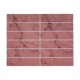 LIVARNO home Deko-Wandfliesen (Rosa) - B-Ware neuwertig