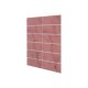 LIVARNO home Deko-Wandfliesen (Rosa) - B-Ware neuwertig