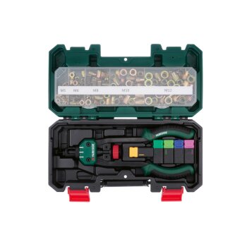 PARKSIDE® 150-teiliges Nietzangen-Set, inkl. Zubehör - B-Ware neuwertig