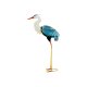 LIVARNO® Gartendeko Vogel (Reiher) - B-Ware sehr gut