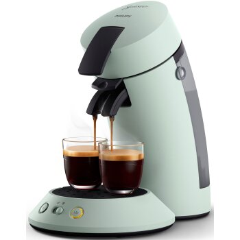 Philips Senseo Kaffeepadmaschine Original Plus CSA210/20,...