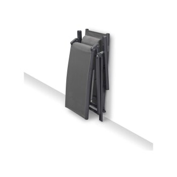 LIVARNO® Alu-Liegestuhl »Houston«, anthrazit - B-Ware gut