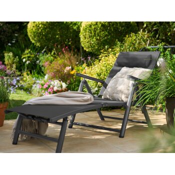 LIVARNO® Alu-Liegestuhl »Houston«,...