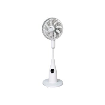 BE COOL Premium Sprühnebel-Standventilator mit 2...