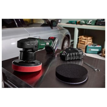PARKSIDE® 20 V Akku-Poliermaschinen-Starterset »PPMAS 20-Li A2«, mit Akku und Ladegerät - B-Ware sehr gut