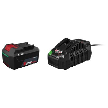PARKSIDE® 20 V Akku-Poliermaschinen-Starterset »PPMAS 20-Li A2«, mit Akku und Ladegerät - B-Ware sehr gut