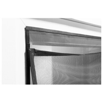 LIVARNO® Insektenschutz-Fenstervorhang mit Magnetverschluss - B-Ware