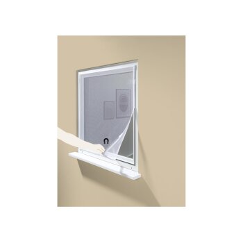 LIVARNO® Insektenschutz-Fenstervorhang mit Magnetverschluss - B-Ware