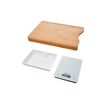 SILVERCREST® KITCHEN TOOLS Schneidebrett, mit...