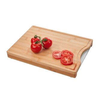 SILVERCREST® KITCHEN TOOLS Schneidebrett, mit herausnehmbarer Glaswaage und Auffangschale - B-Ware sonstiges