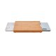 SILVERCREST® KITCHEN TOOLS Schneidebrett, mit herausnehmbarer Glaswaage und Auffangschale - B-Ware sonstiges