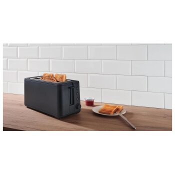 SILVERCREST® Doppellangschlitz-Toaster (Schwarz) - B-Ware sehr gut