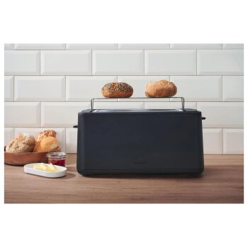 SILVERCREST® Doppellangschlitz-Toaster (Schwarz) - B-Ware sehr gut