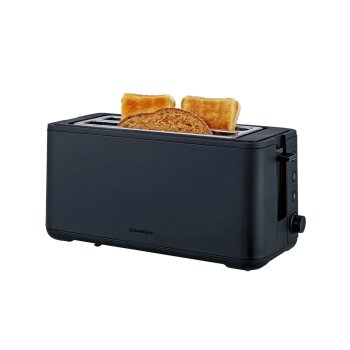 SILVERCREST® Doppellangschlitz-Toaster (Schwarz) - B-Ware sehr gut