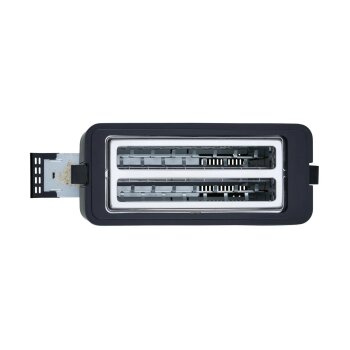 SILVERCREST® Doppellangschlitz-Toaster (Schwarz) - B-Ware sehr gut