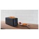 SILVERCREST® Doppellangschlitz-Toaster (Schwarz) - B-Ware sehr gut