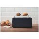 SILVERCREST® Doppellangschlitz-Toaster (Schwarz) - B-Ware sehr gut