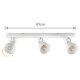 LIVARNO® LED-Deckenleuchte (Deckenschienenleuchte, weiß) - B-Ware sehr gut