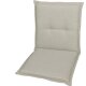 GO-DE Sesselauflage niederlehner 100x7x50 cm, beige - B-Ware neuwertig