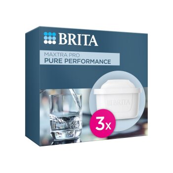 Brita MAXTRA PRO Ersatzkartuschen All-in-One, Pack 3,...