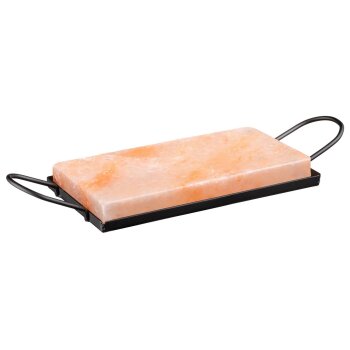 MÄSER Koch- und Grill-Salzstein, aus Himalayasalz -...