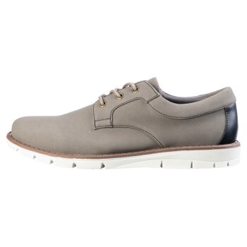 LIVERGY® Herren Freizeitschuhe, textiles Innenfutter (beige/navy, 45) - B-Ware neuwertig